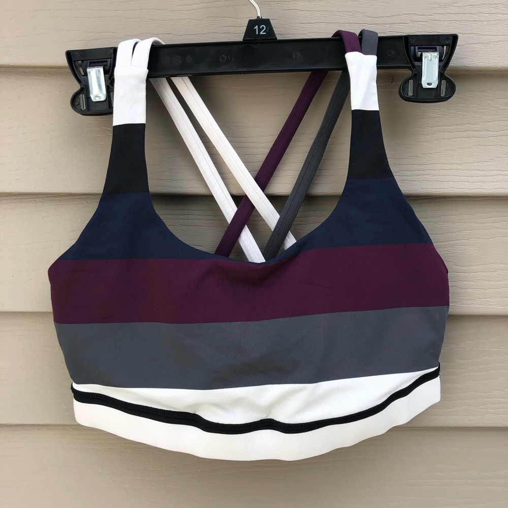 LuLuLemon Crossback Sports Bra